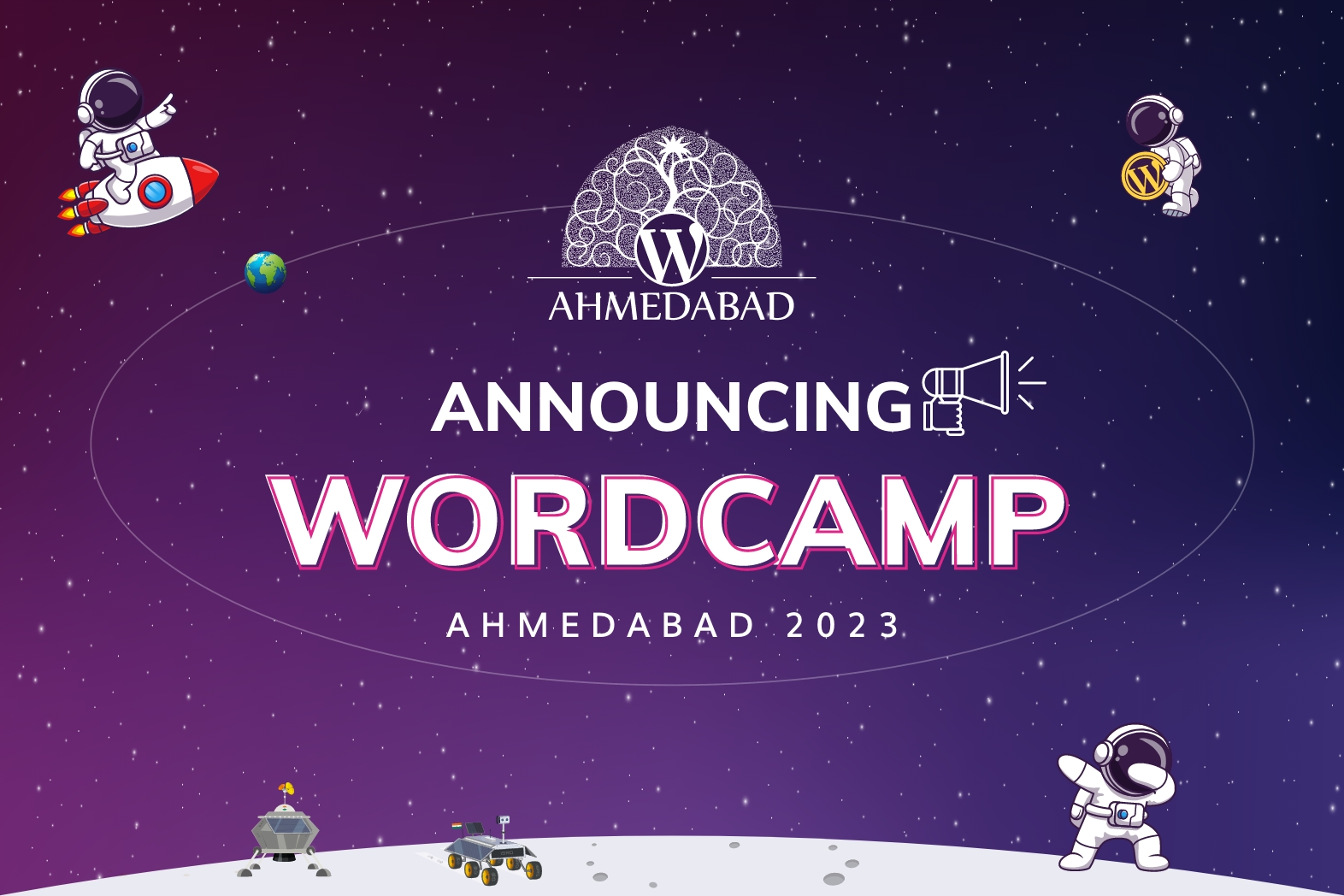WordCamp Ahmedabad 2023 Announcement