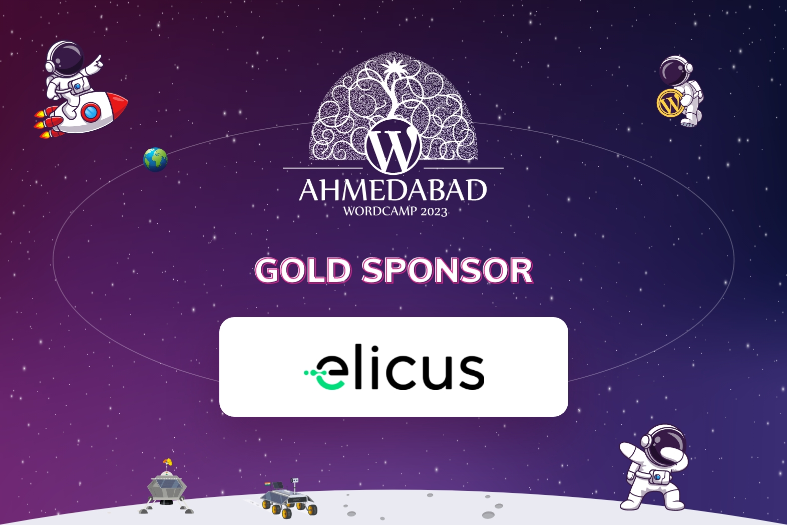 Thank you Elicus for being our Gold Sponsor