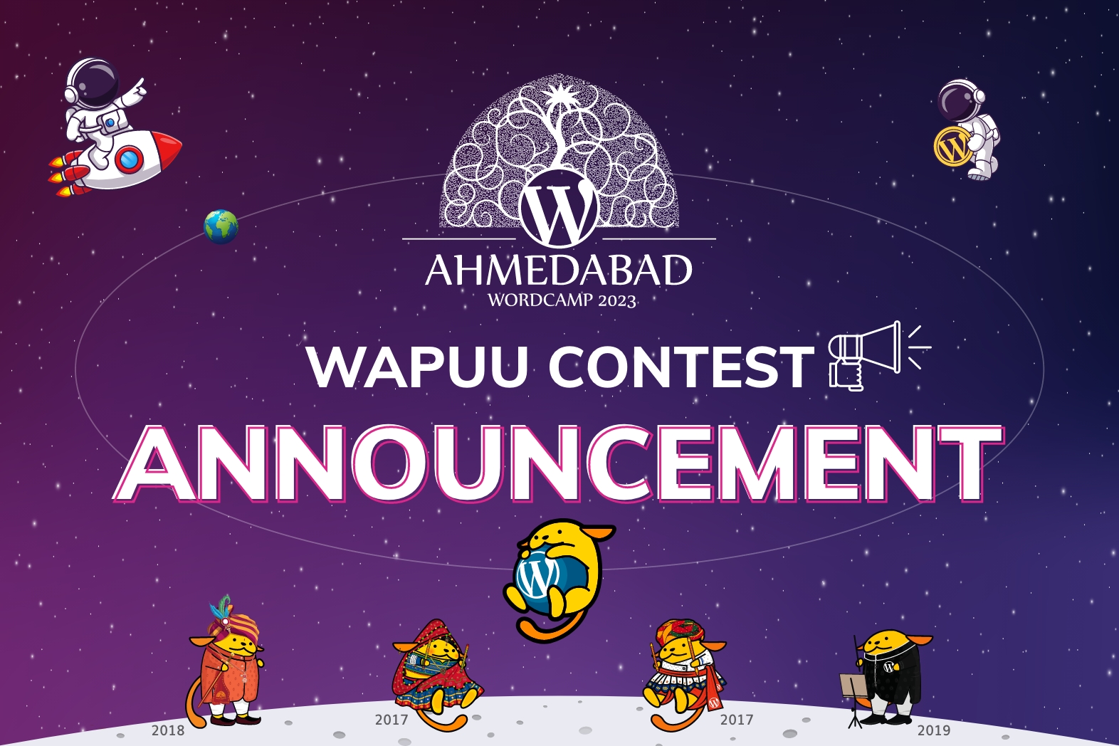 Wapuu contest announcement