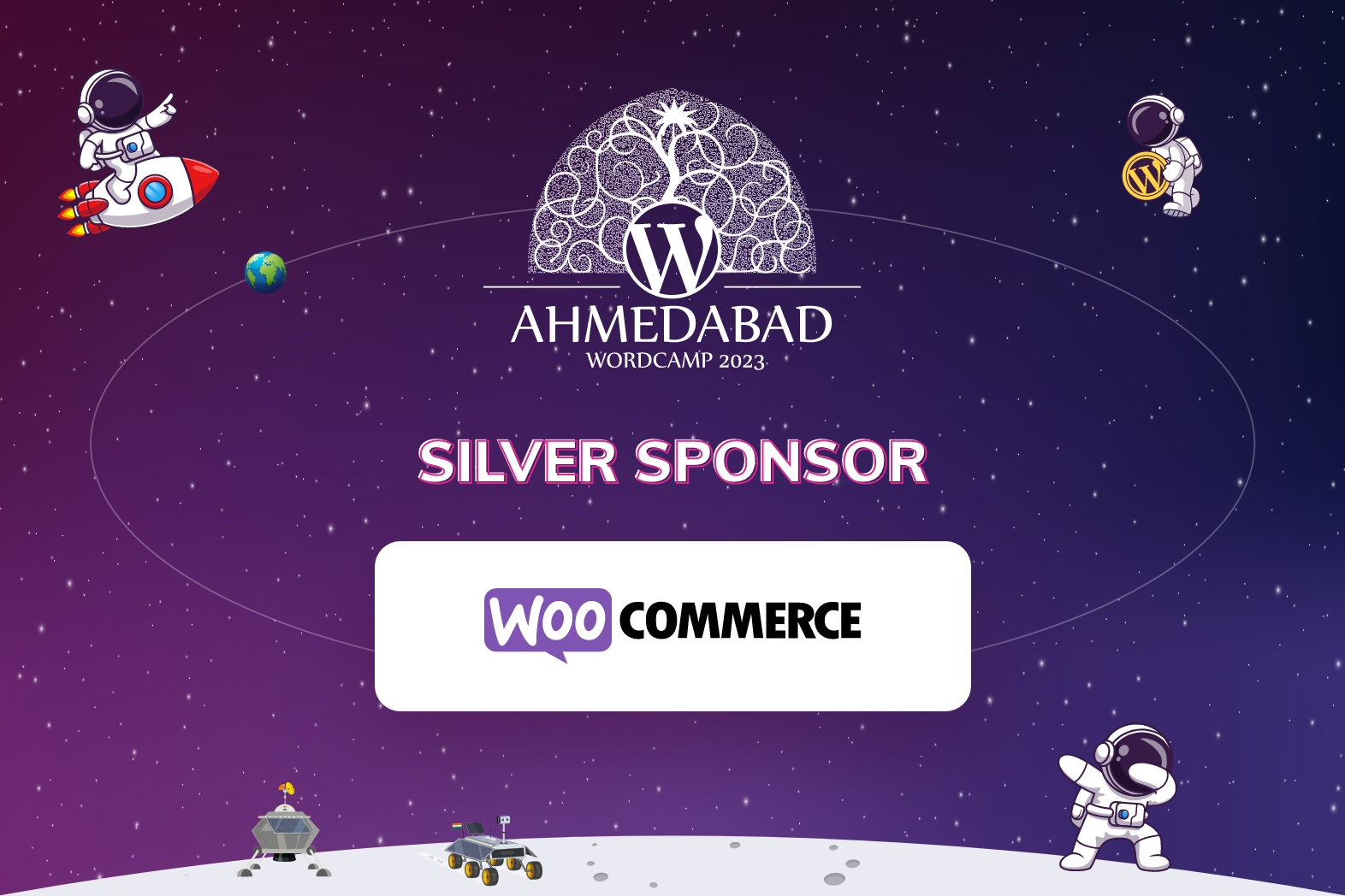 Thank You WooCommerce, for being our Silver Sponsor