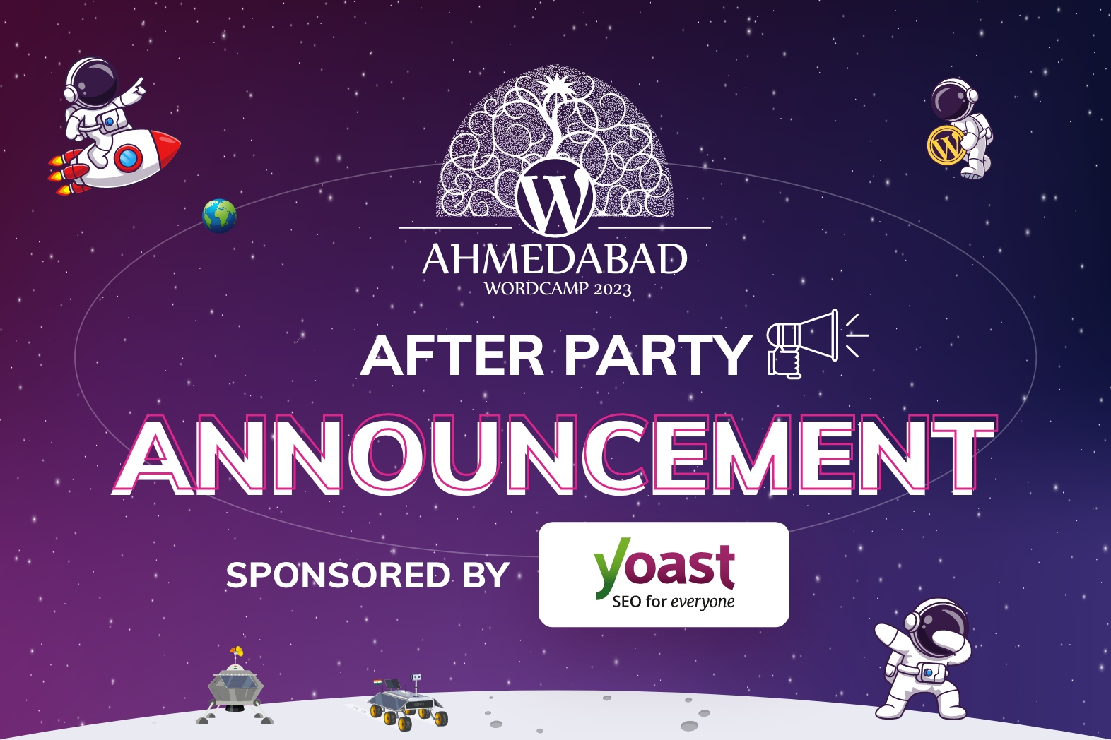 Join the Ultimate WordCamp Ahmedabad After Party Extravaganza!