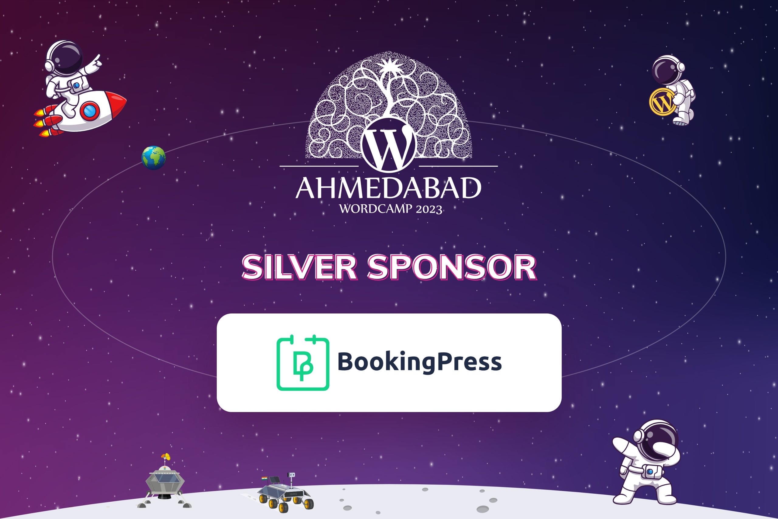 Thank You BookingPress, for being our Silver Sponsor