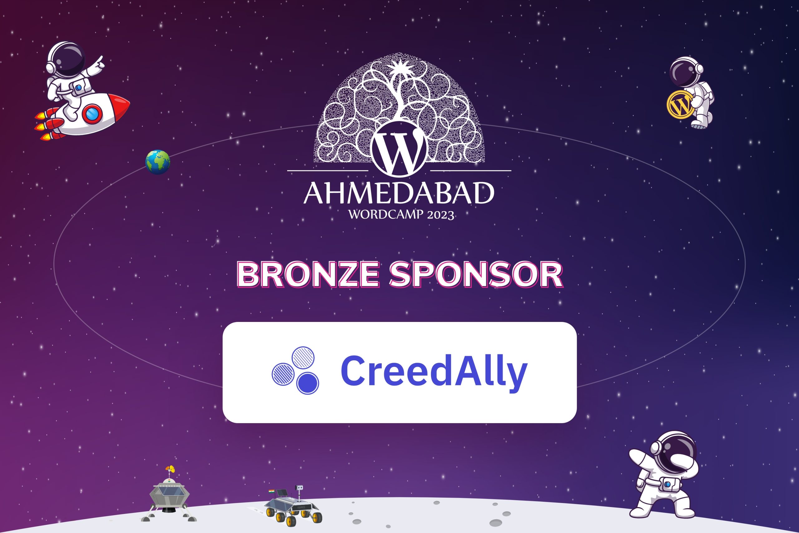 Thank You CreedAlly , for being our Bronze Sponsor