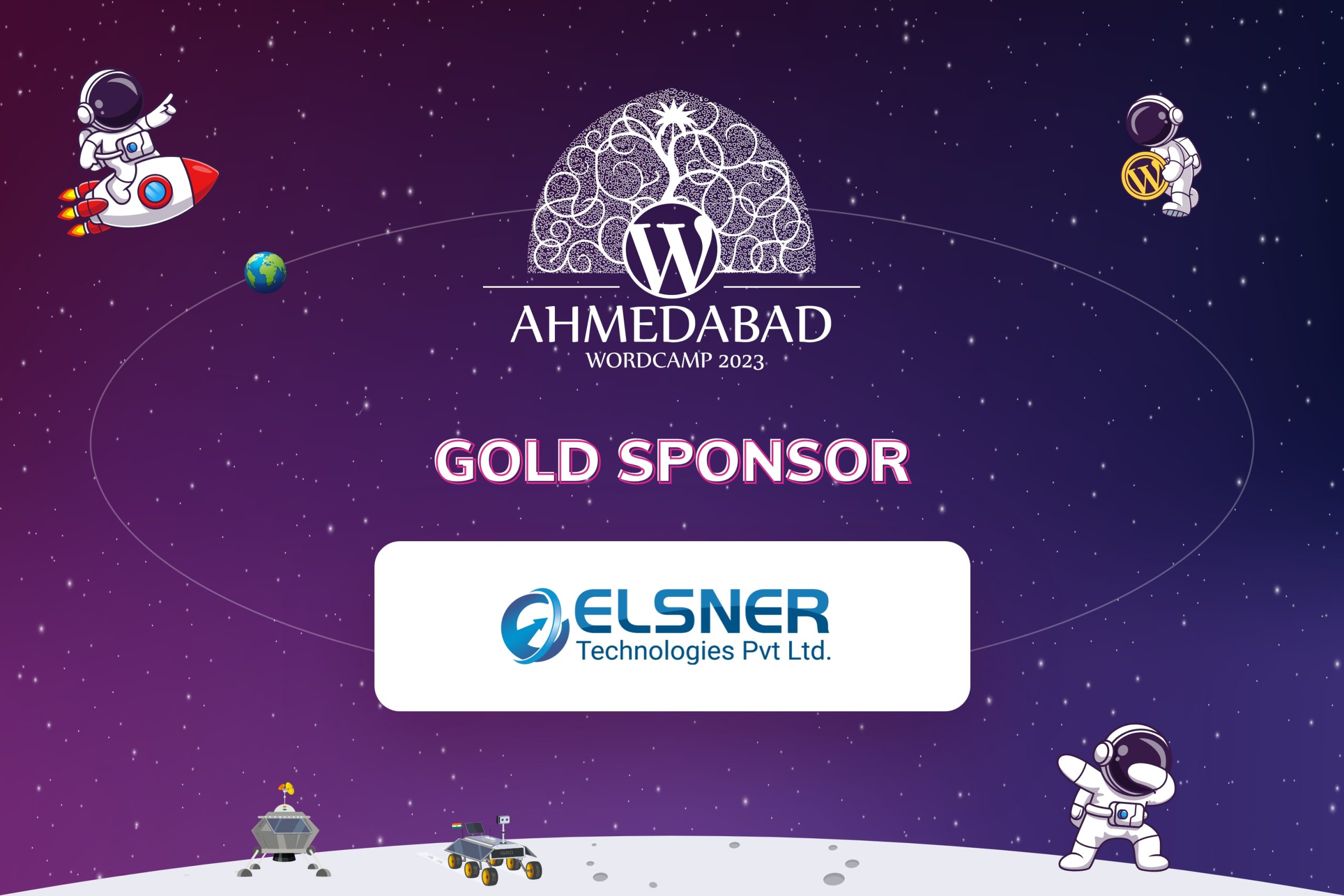 Thank You Elsner Technologies Pvt. Ltd., for being our Gold Sponsor 
