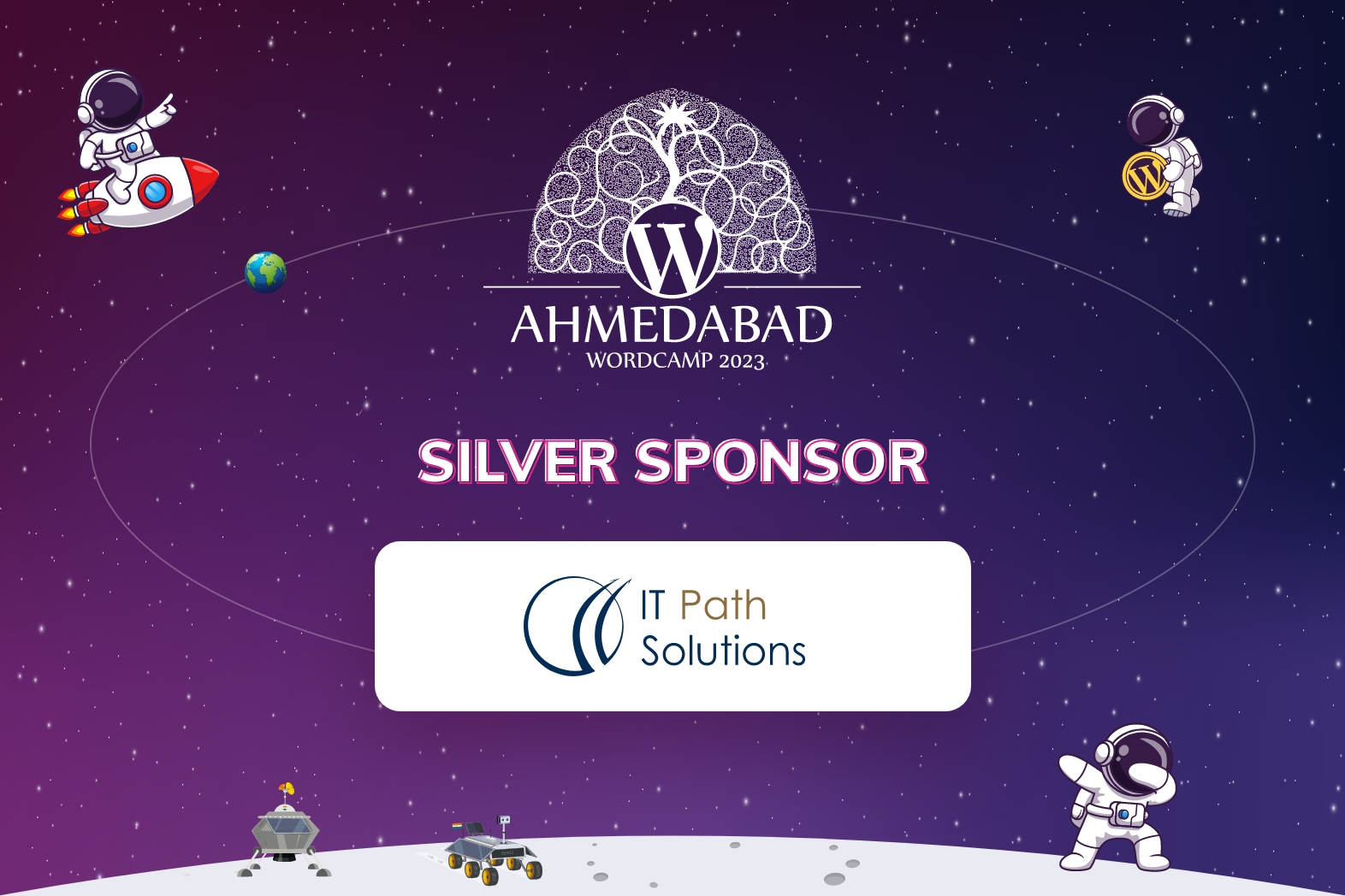 Thank You IT Path Solutions PVT. LTD., for being our Silver Sponsor