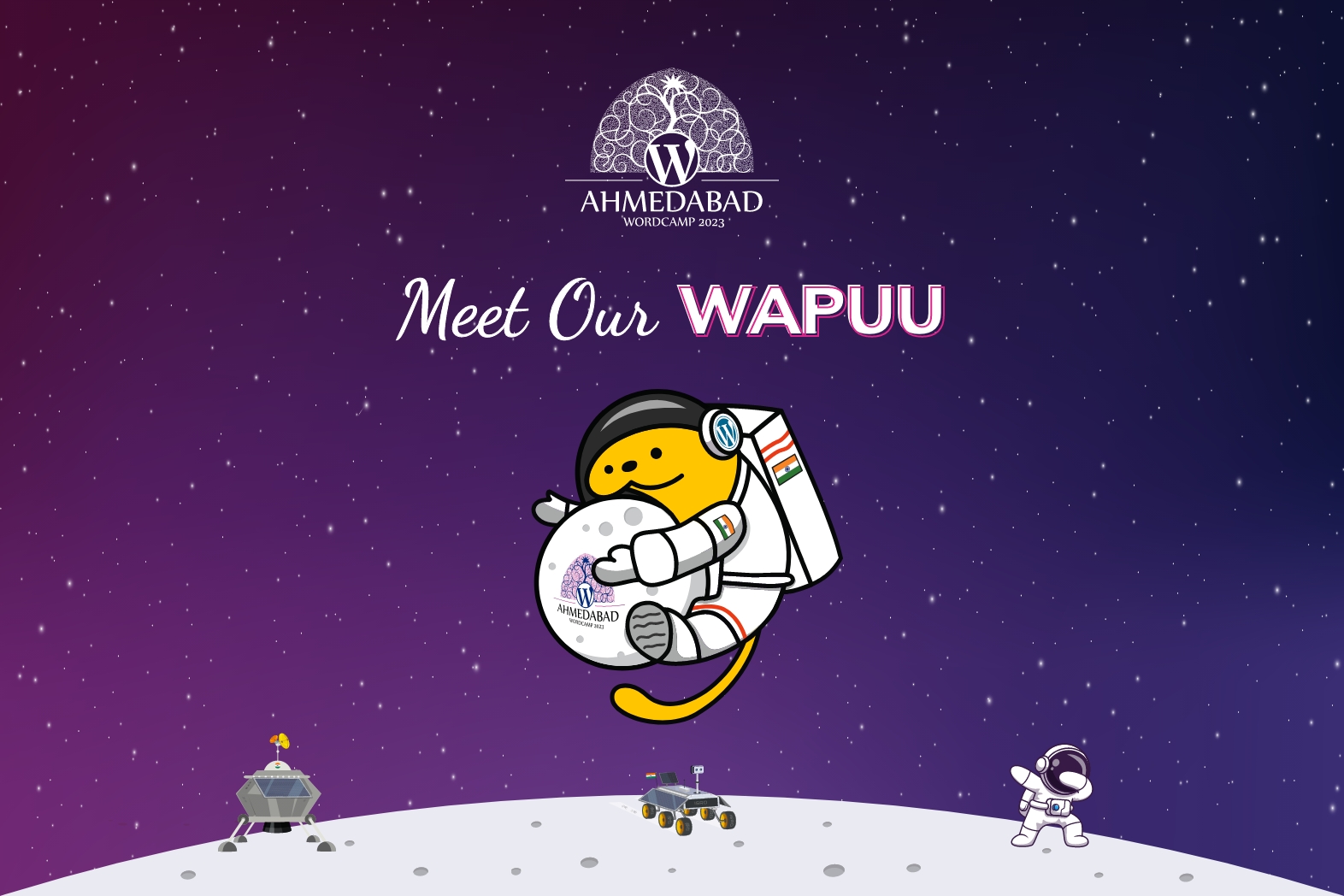 Meet our Wapuu