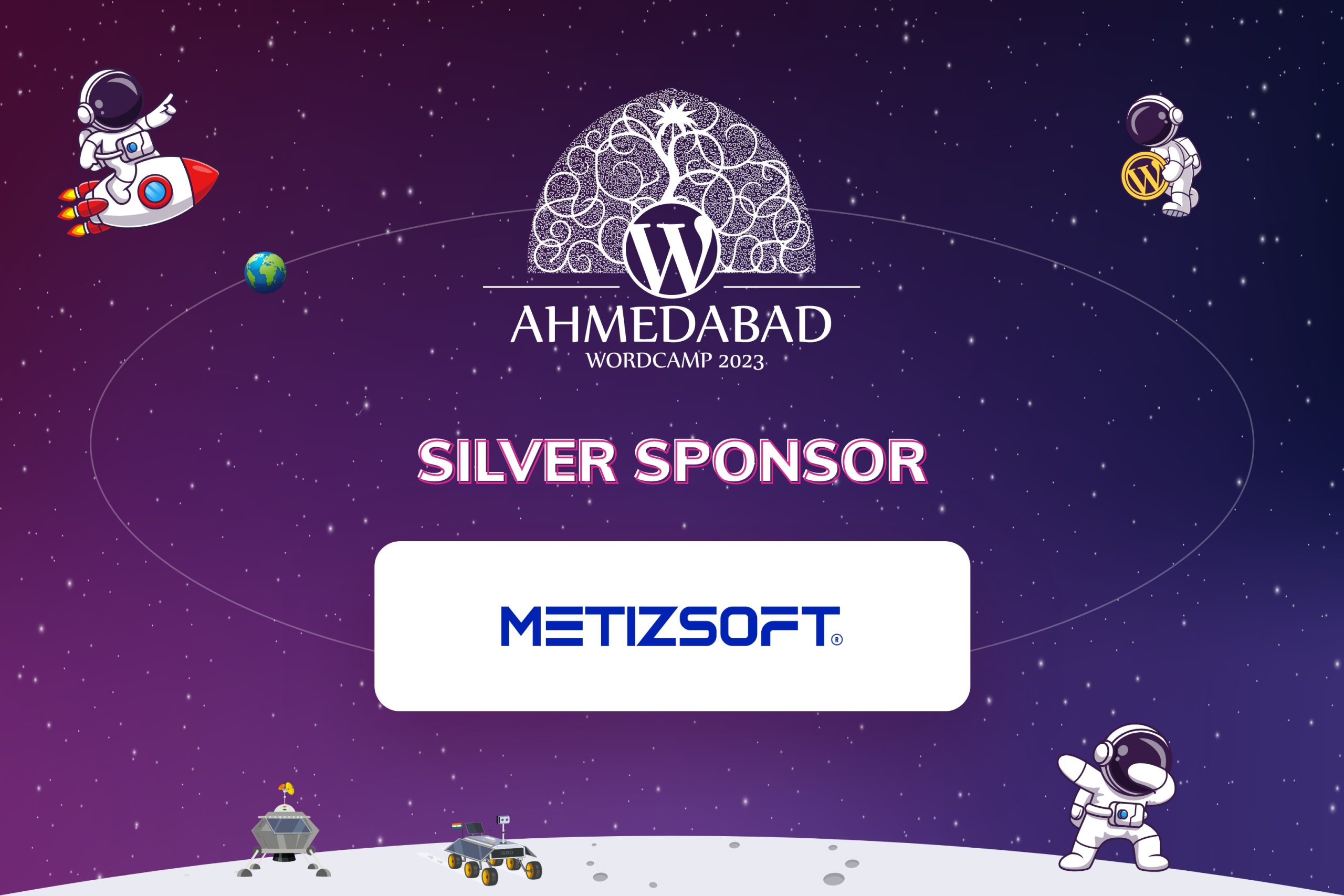 Thank You Metizsoft Solutions Private Limited, for being our Silver Sponsor