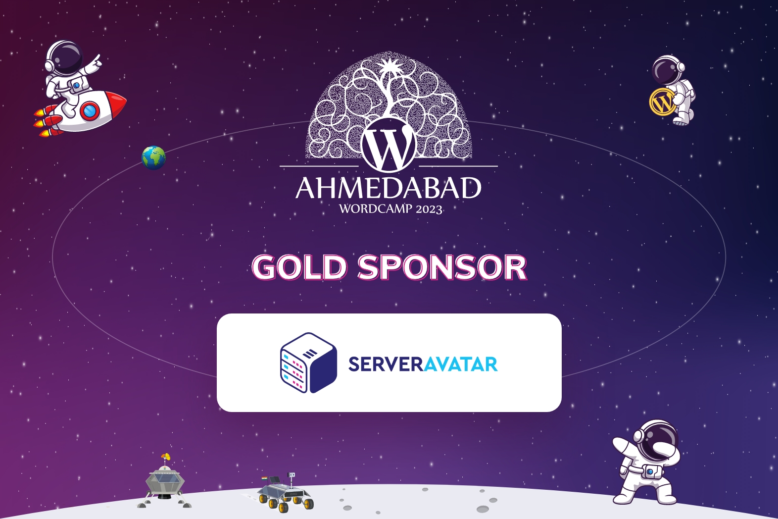 Thank You ServerAvatar, for being our Gold Sponsor 