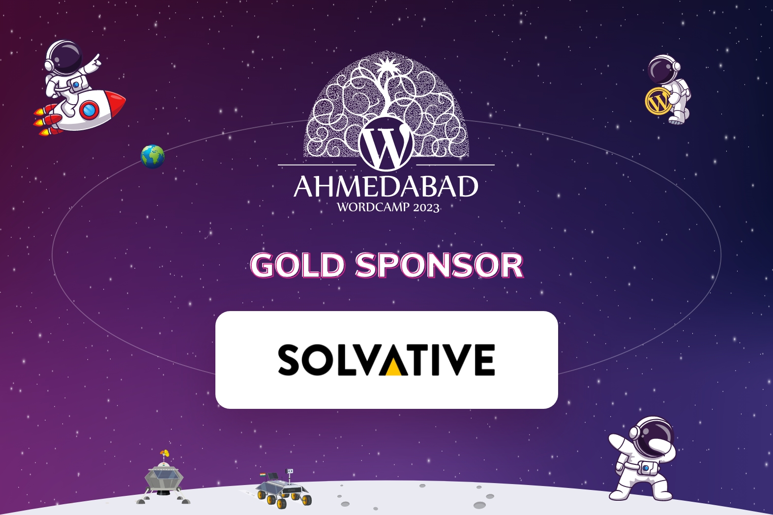 Thank You Solvative, for being our Gold Sponsor 