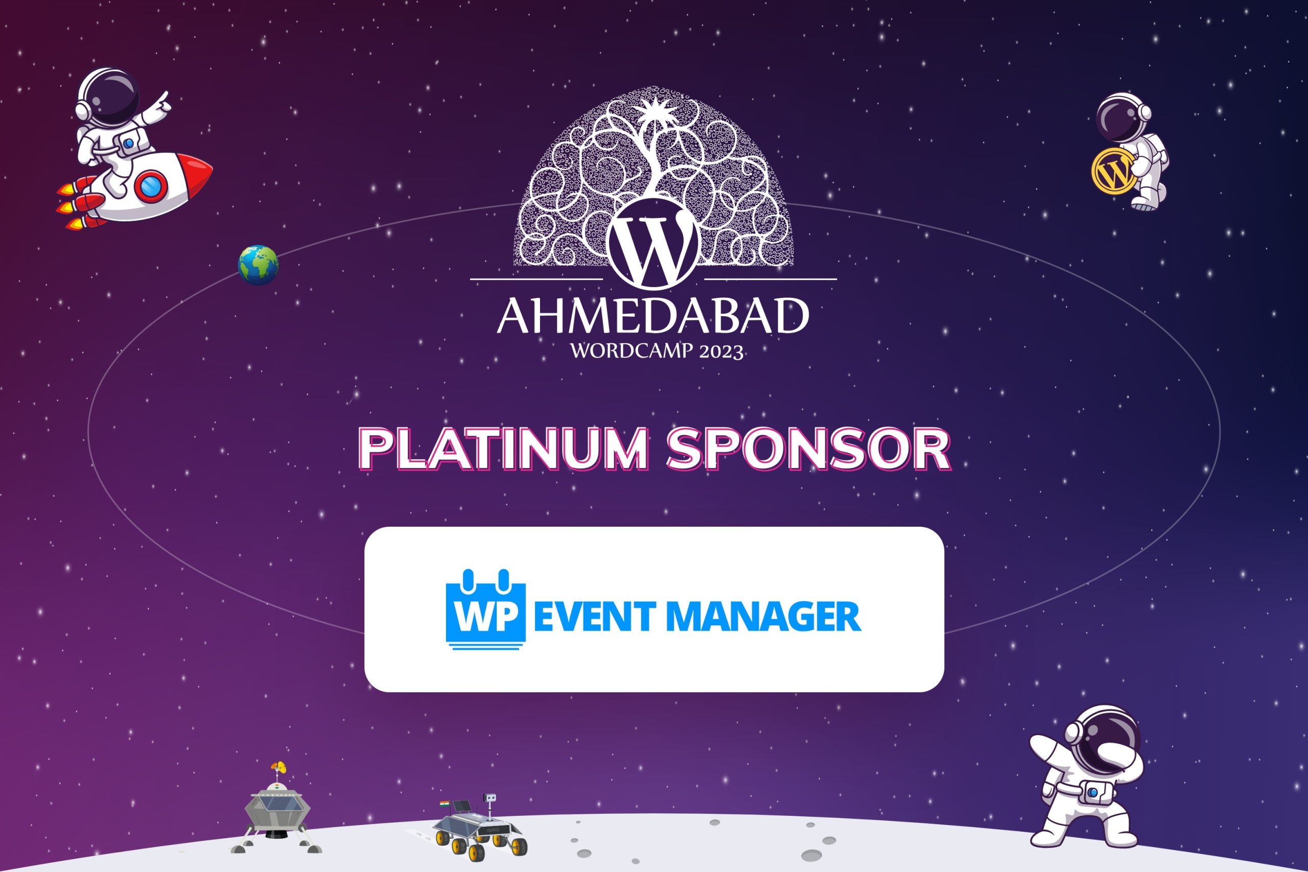 Thank You WP Event Manager, for being our Platinum Sponsor