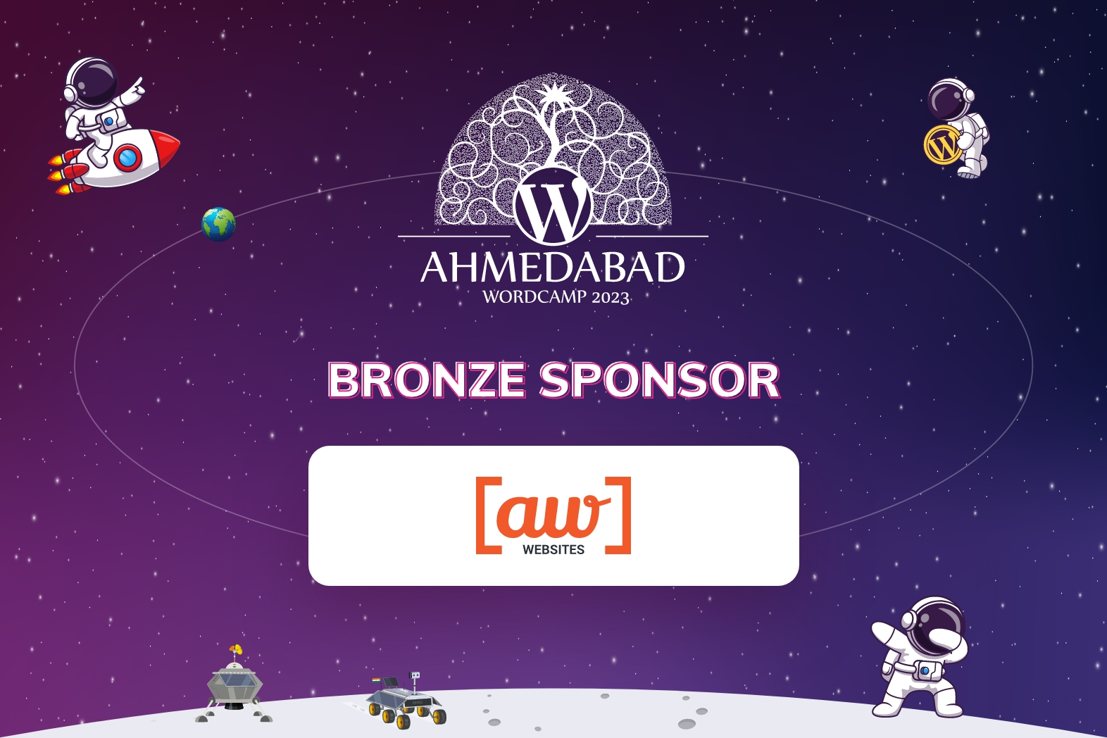 Thank You Awesome Websites, for being our Bronze Sponsor