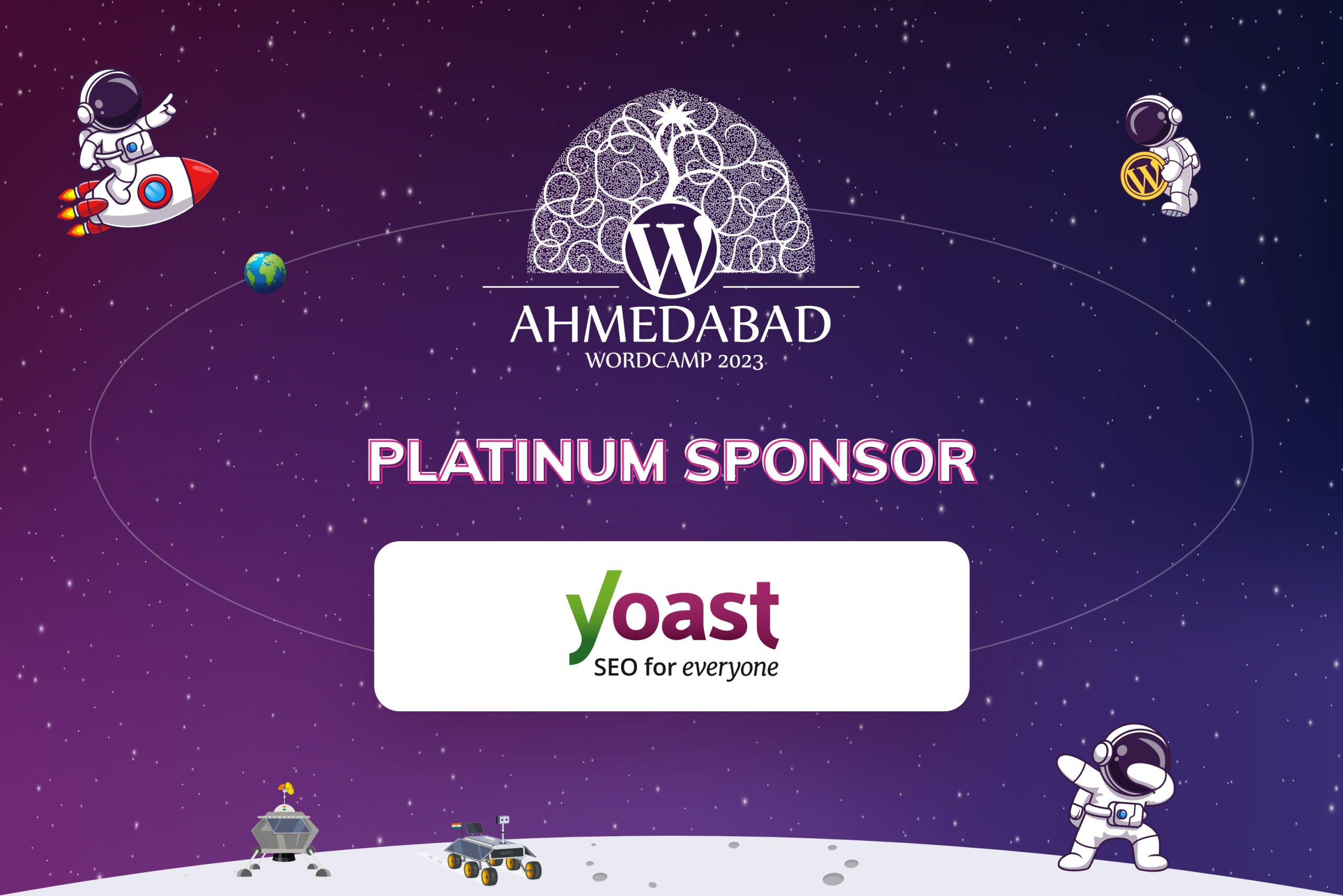 Thank You Yoast, for being our Platinum Sponsor
