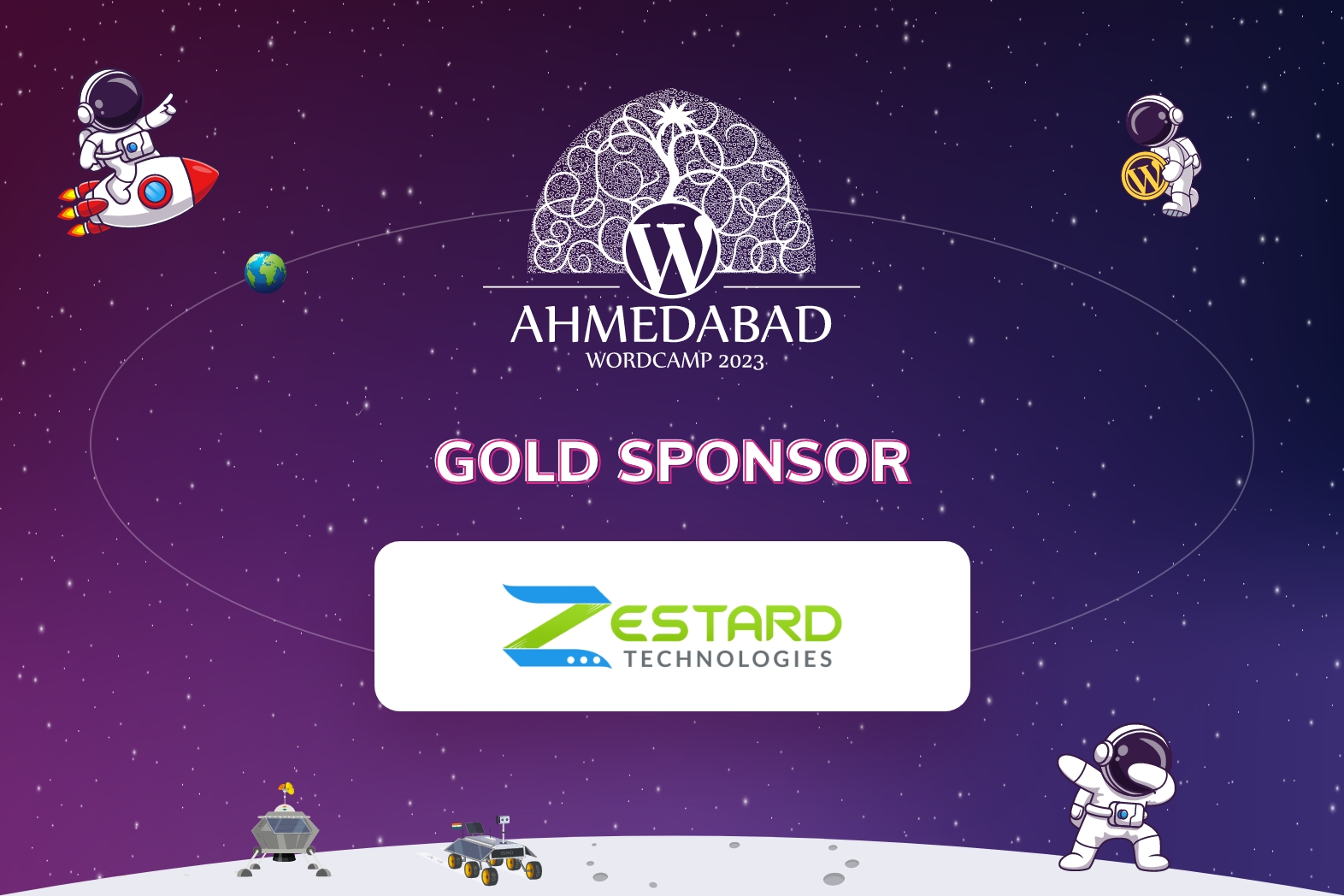 Thank You Zestard Technologies, for being our Gold Sponsor 