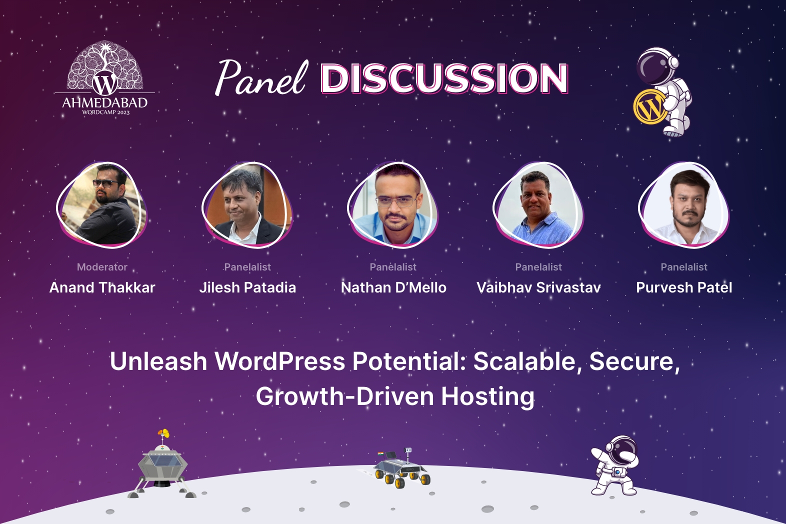 Panel Discussion – Unleash WordPress Potential: Scalable, Secure, Growth-Driven Hosting