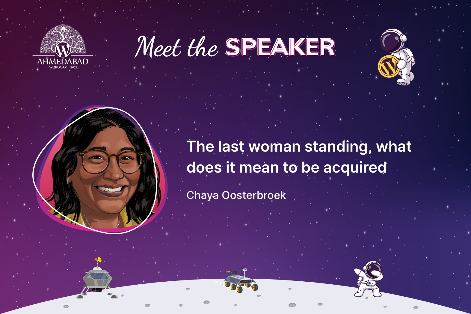 The last woman standing, what does it mean to be acquired By Chaya Oosterbroek