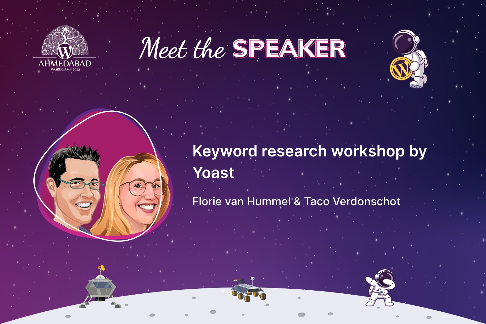 Keyword research workshop by Yoast( Florie van Hummel & Taco Verdonschot)