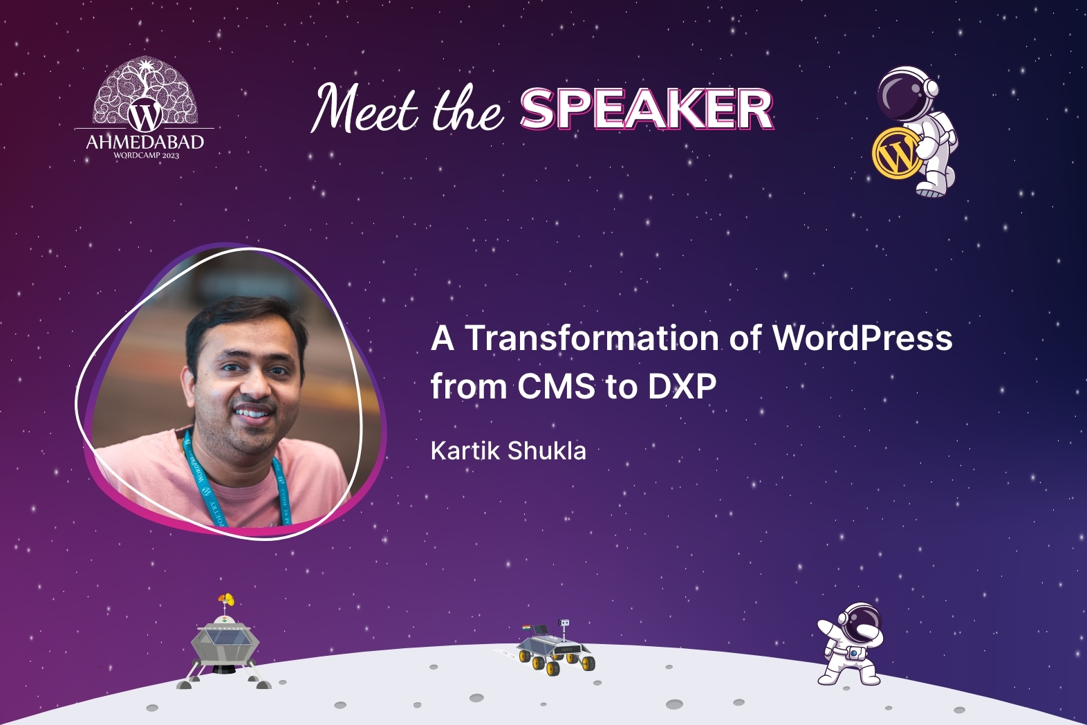 A Transformation of WordPress from CMS to DXP by Kartik Shukla