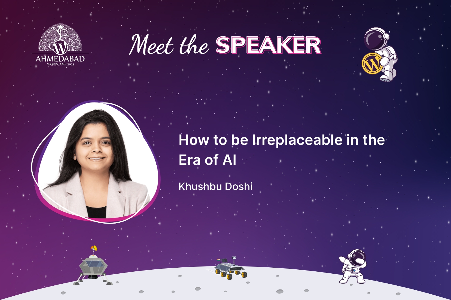 How to be Irreplaceable in the Era of AI By Khushbu Doshi