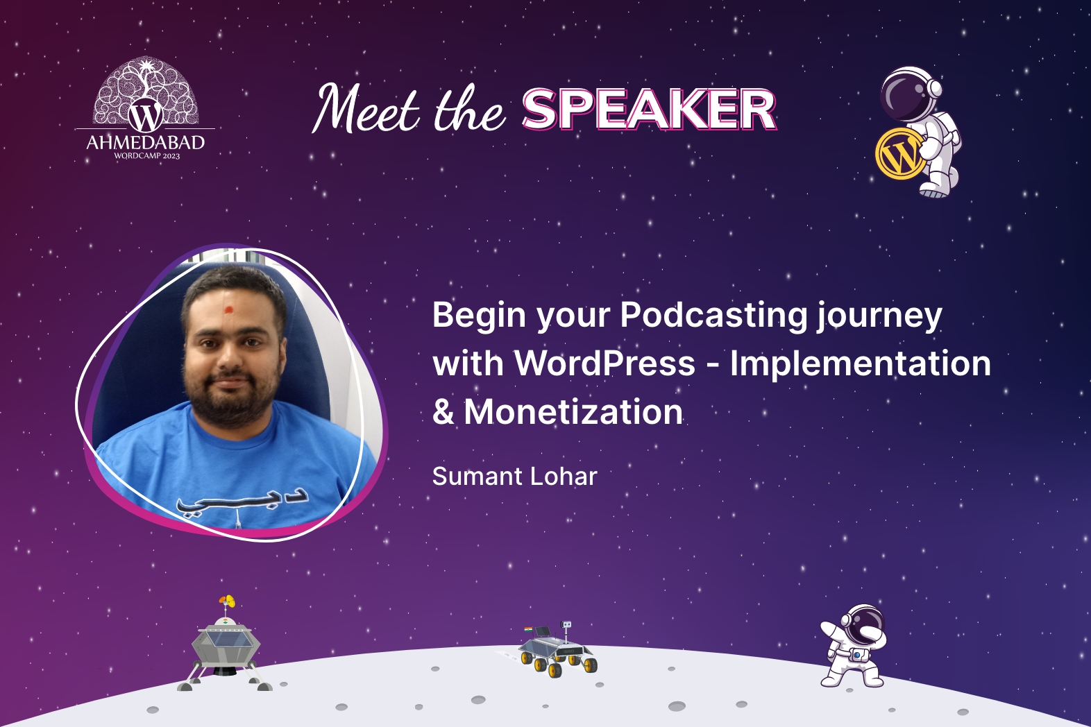 Begin your Podcasting journey with WordPress – Implementation & Monetization by  Sumant Lohar