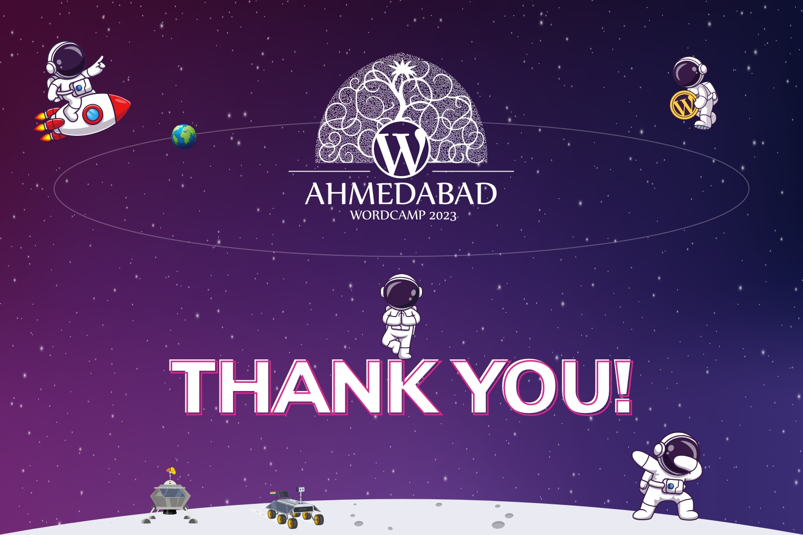 A Heartfelt Thank You from WordCamp Ahmedabad 2023: Let’s Reflect and Share!