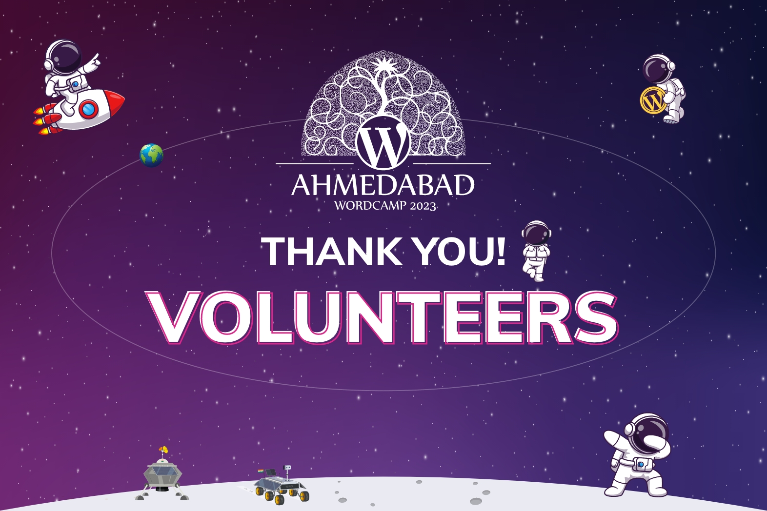 Thank You, Our Volunteers