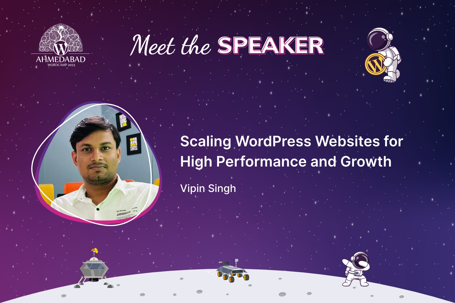 Scaling WordPress Websites for High Performance and Growth By Vipin Singh