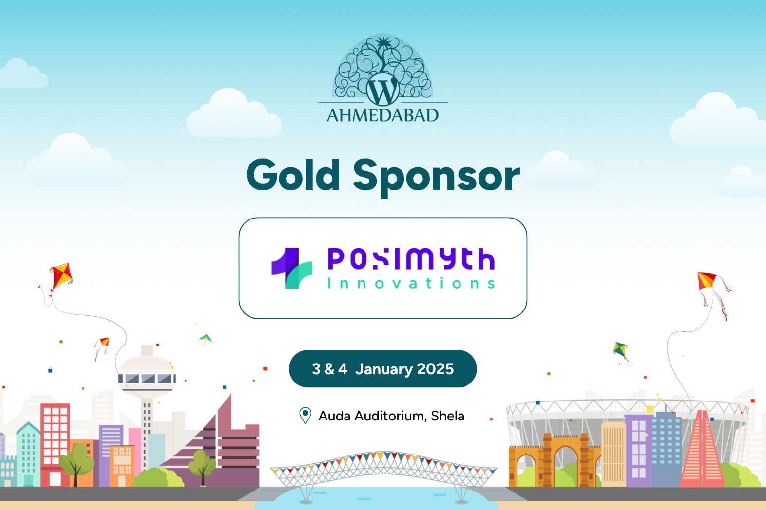 POSIMYTH Innovations - Gold sponsor