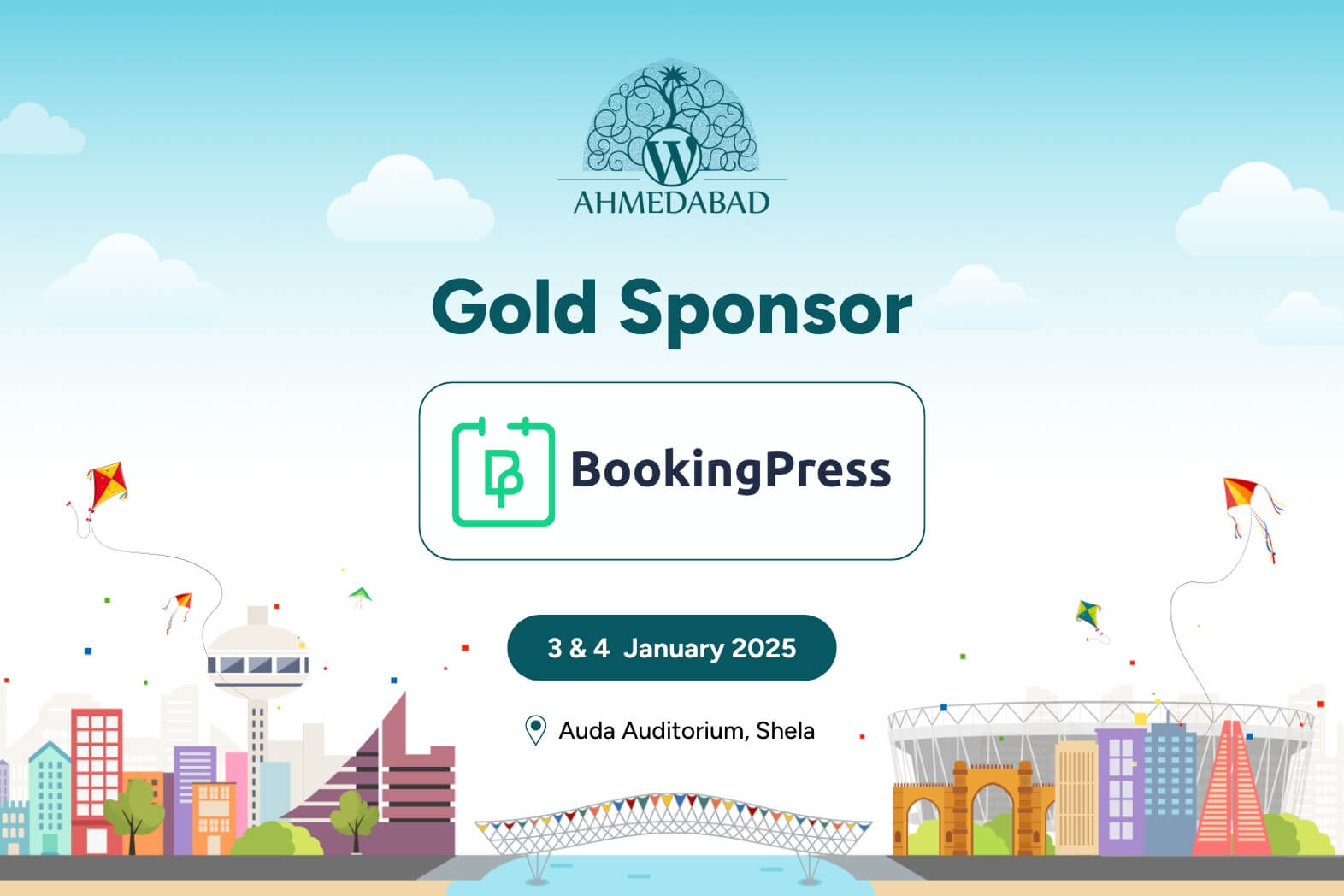 BookingPress Gold Sponsor