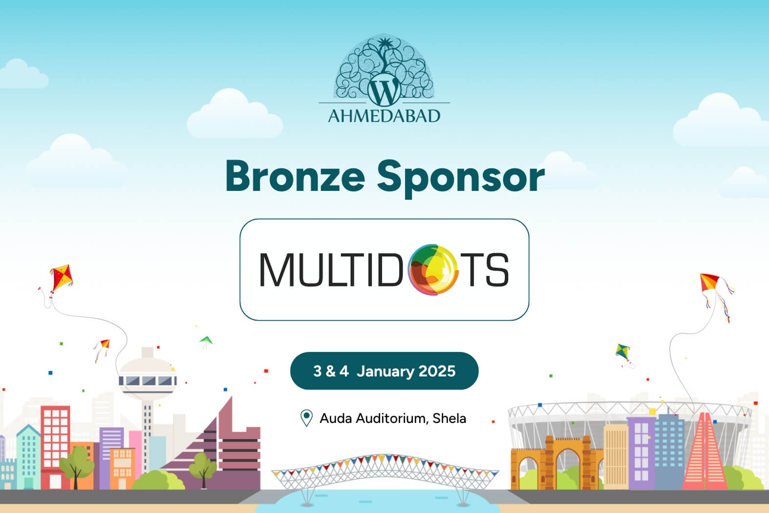 Thank You Multidots Inc, for being our Bronze Sponsor 