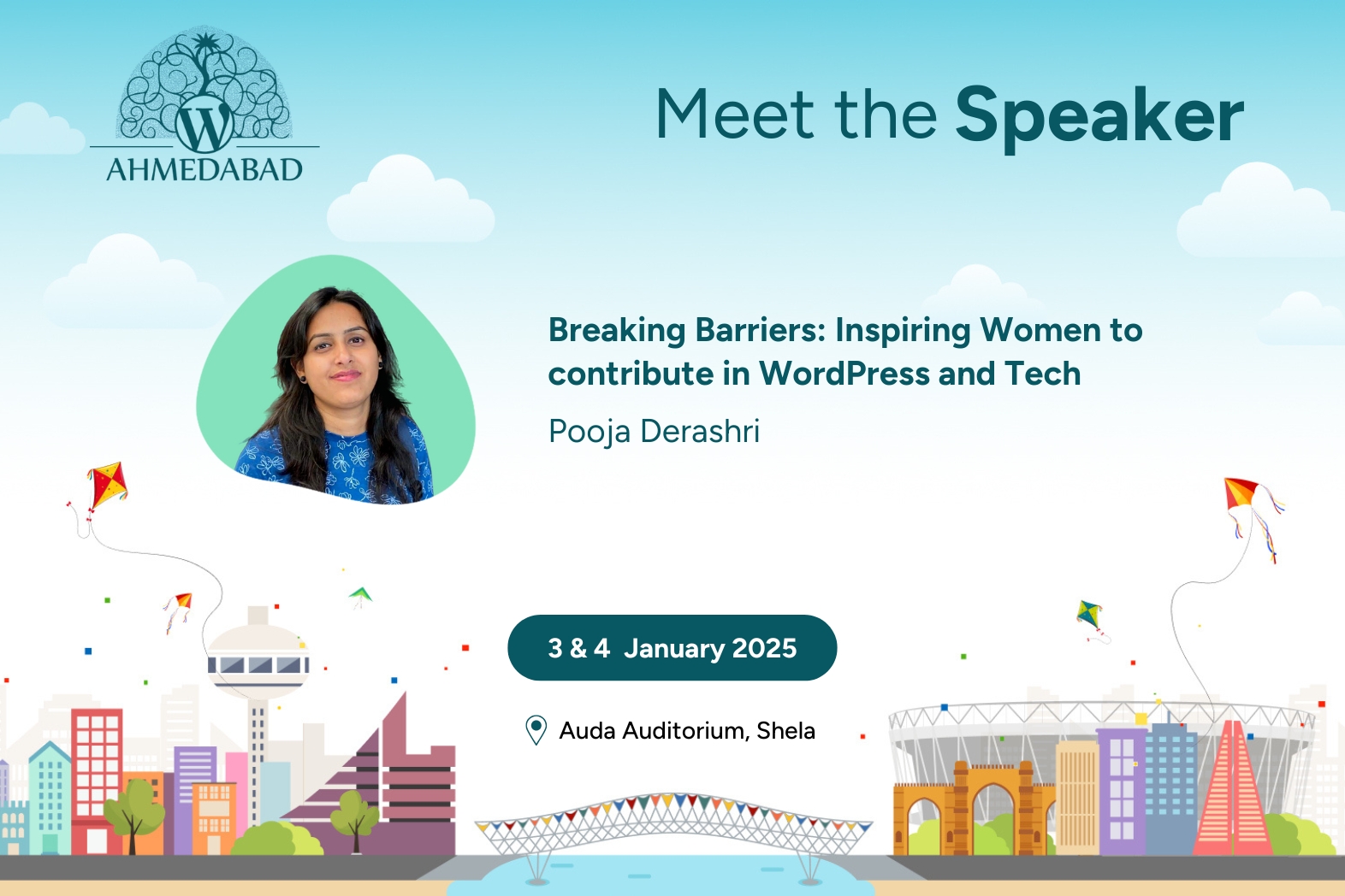 Pooja Derashri-Speaker