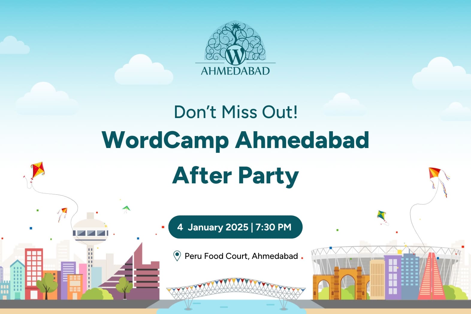 WordCamp Ahmedabad After Party