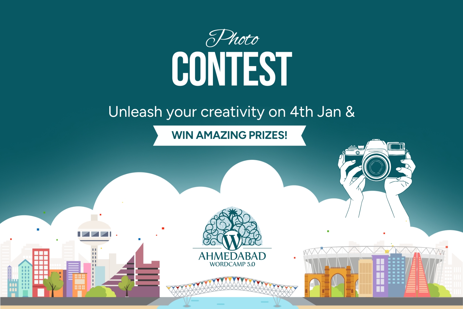 Get Ready for the #WCAhmedabad Social Media Contest!